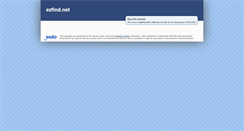 Desktop Screenshot of ezfind.net